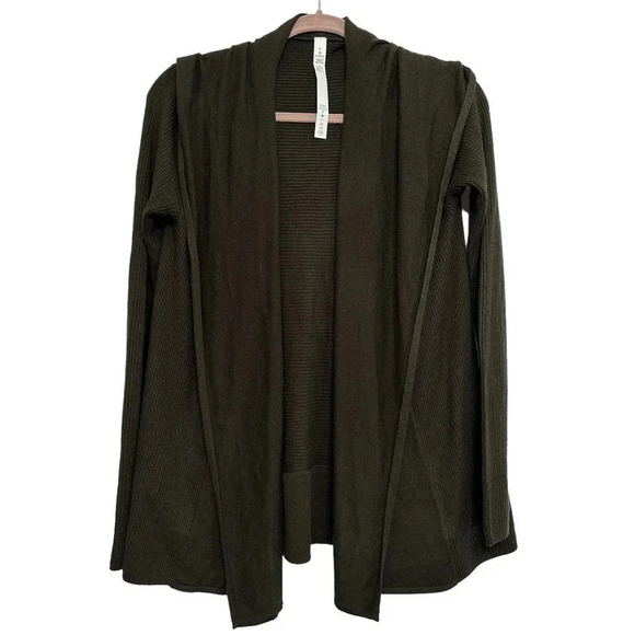Lululemon women’s Sundown Sweater cardigan. Size 6 - Picture 1 of 9